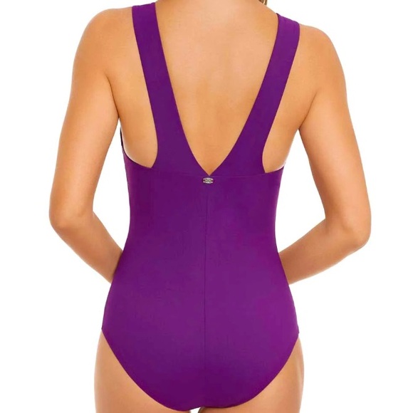 Amoressa Miraclesuit Veracruz One Piece Swimsuit 8 NWT Never worn. - Picture 4 of 14